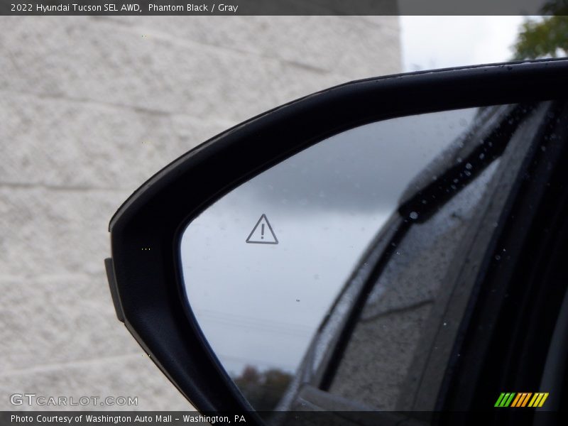 Phantom Black / Gray 2022 Hyundai Tucson SEL AWD