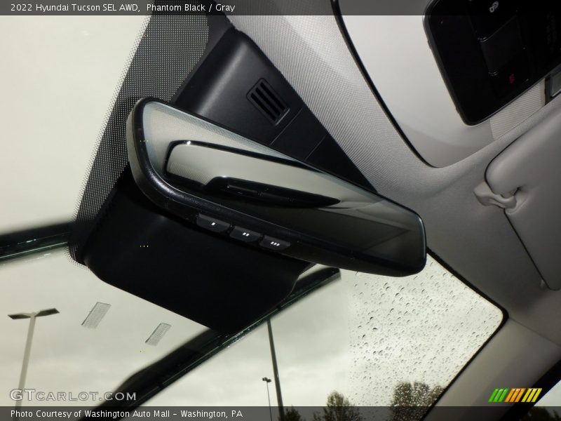 Phantom Black / Gray 2022 Hyundai Tucson SEL AWD