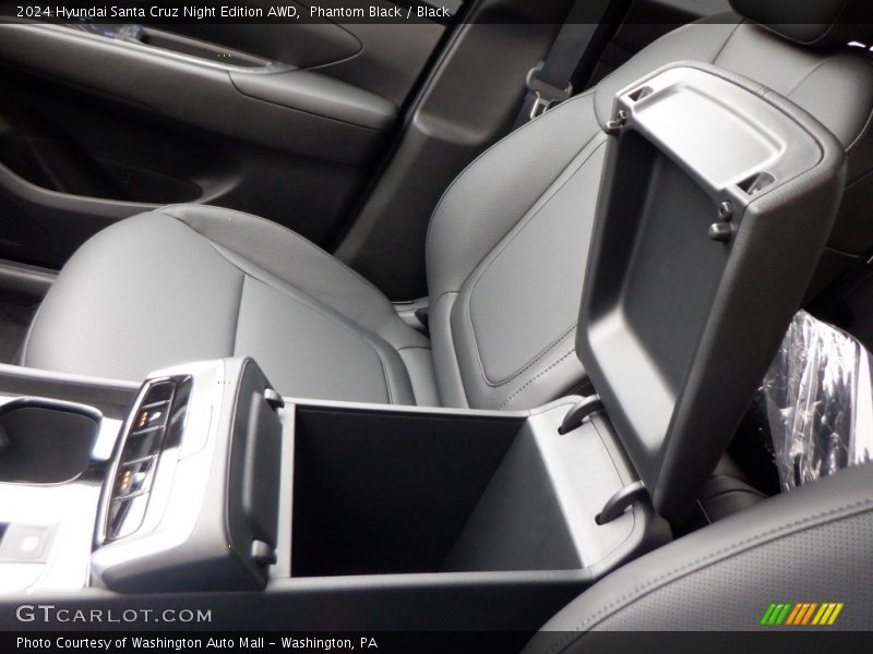 Phantom Black / Black 2024 Hyundai Santa Cruz Night Edition AWD
