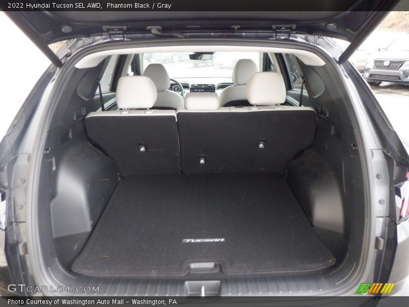  2022 Tucson SEL AWD Trunk