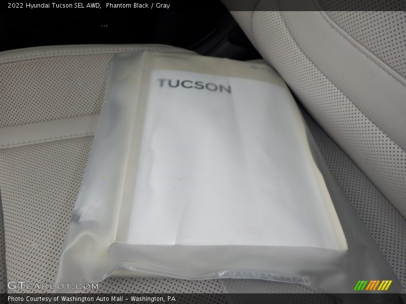 Phantom Black / Gray 2022 Hyundai Tucson SEL AWD