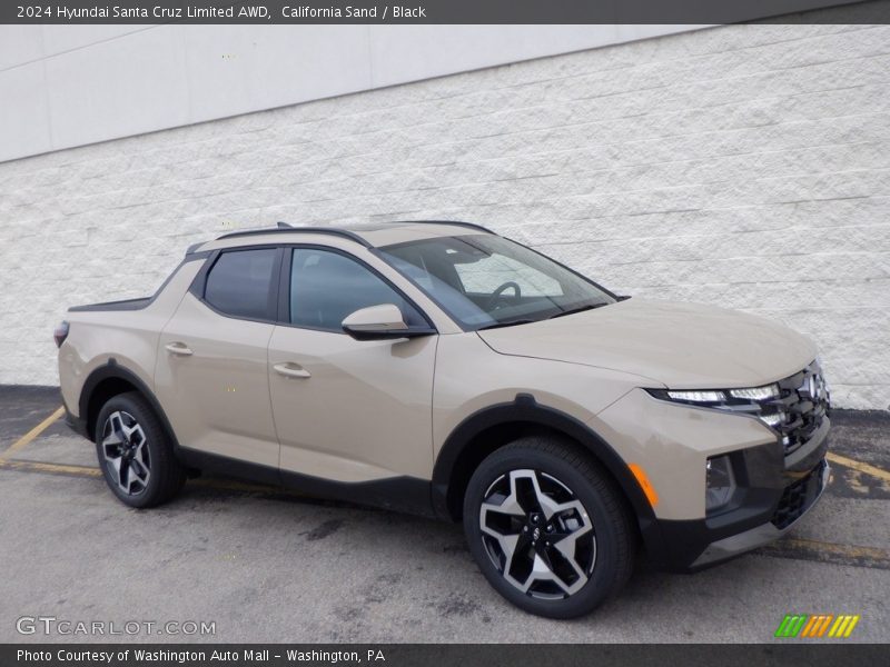 Front 3/4 View of 2024 Santa Cruz Limited AWD