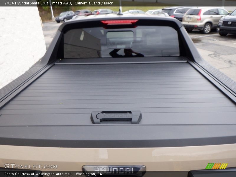 California Sand / Black 2024 Hyundai Santa Cruz Limited AWD