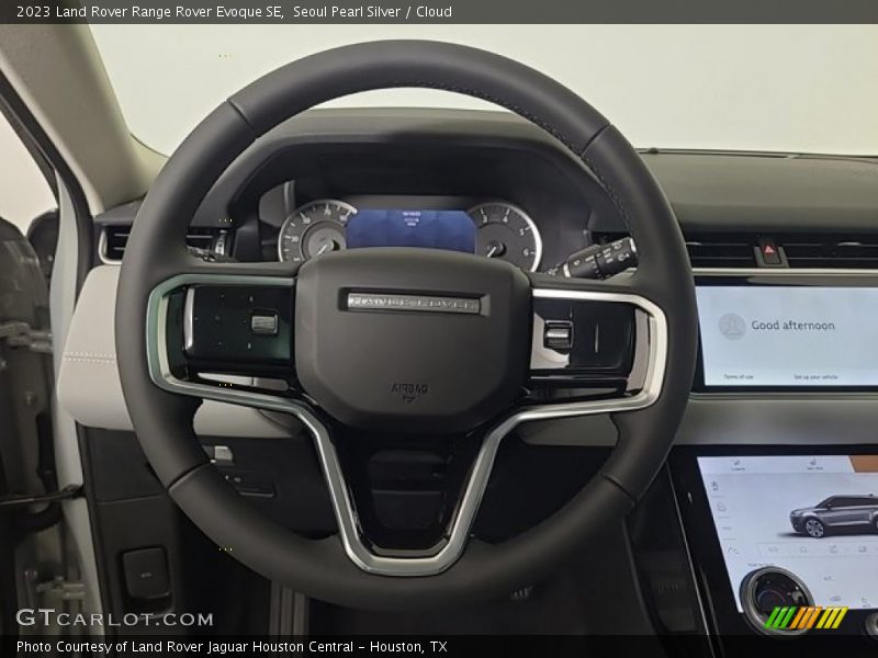  2023 Range Rover Evoque SE Steering Wheel