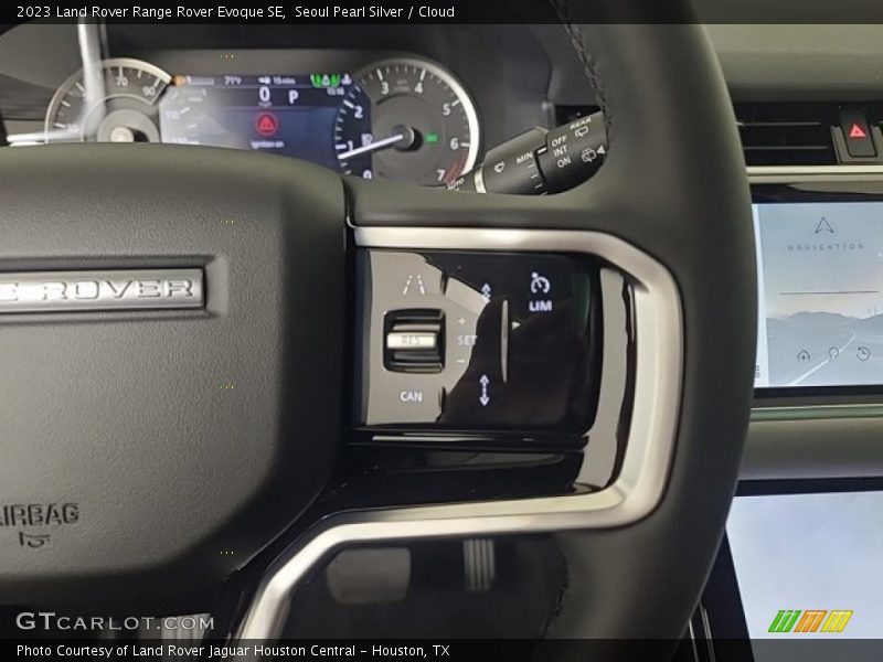  2023 Range Rover Evoque SE Steering Wheel