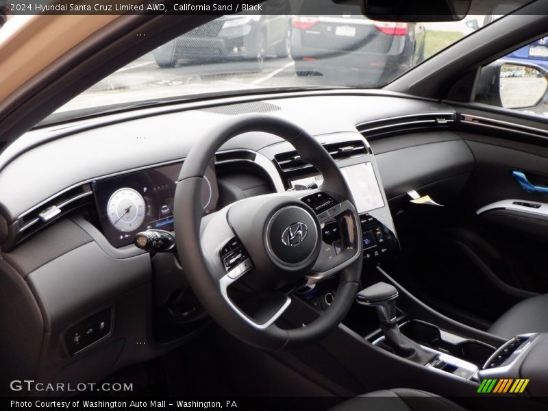 Dashboard of 2024 Santa Cruz Limited AWD