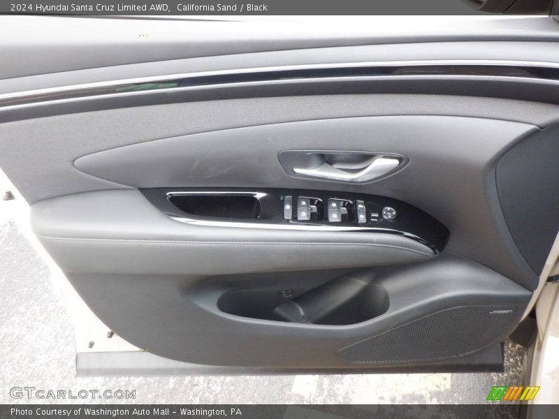 Door Panel of 2024 Santa Cruz Limited AWD