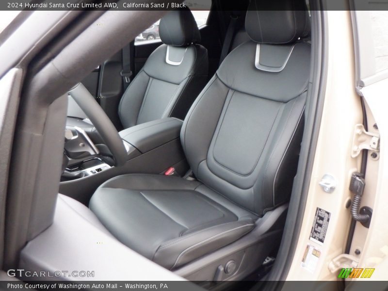 Front Seat of 2024 Santa Cruz Limited AWD