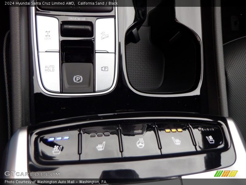 Controls of 2024 Santa Cruz Limited AWD
