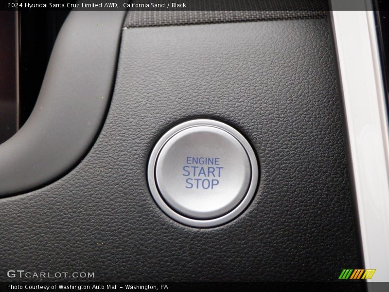 Controls of 2024 Santa Cruz Limited AWD