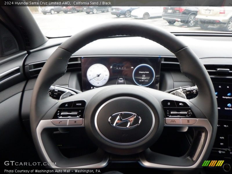 2024 Santa Cruz Limited AWD Steering Wheel