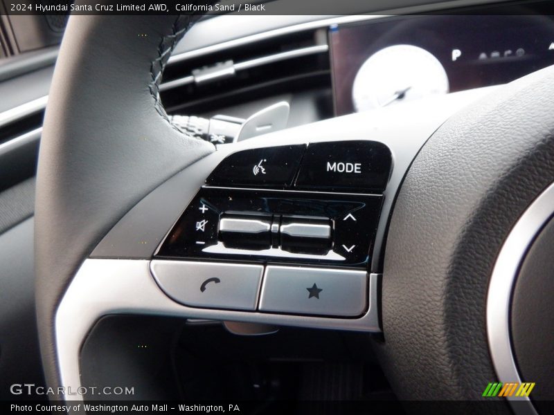  2024 Santa Cruz Limited AWD Steering Wheel