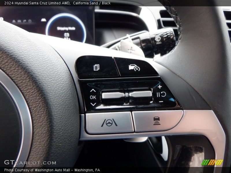  2024 Santa Cruz Limited AWD Steering Wheel