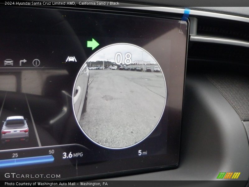 California Sand / Black 2024 Hyundai Santa Cruz Limited AWD