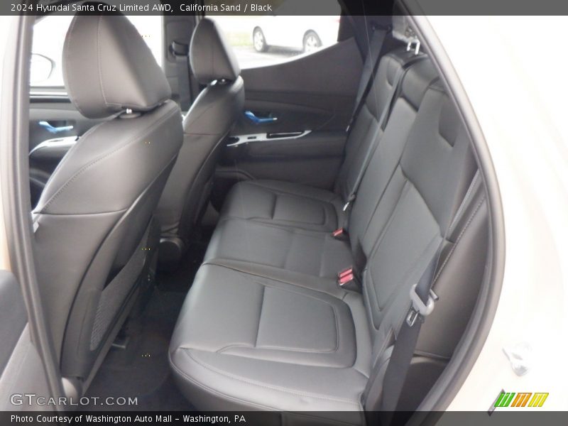 Rear Seat of 2024 Santa Cruz Limited AWD