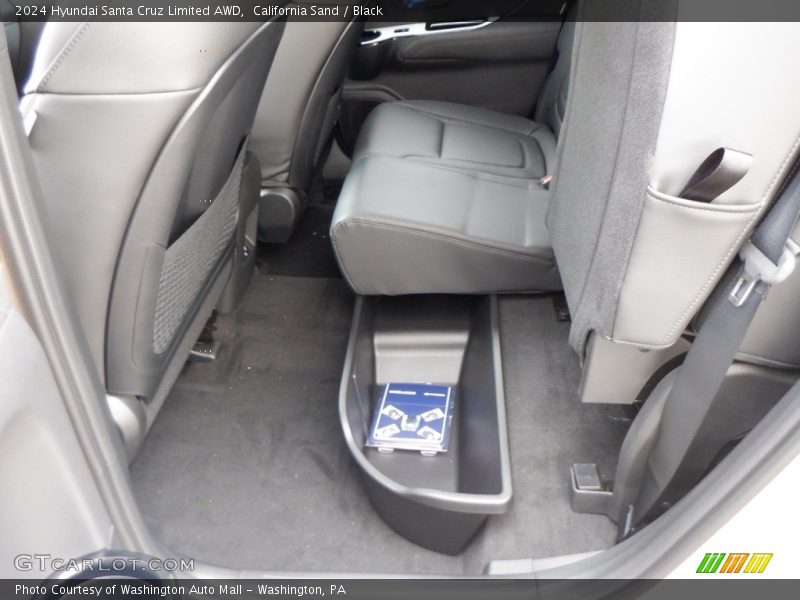 Rear Seat of 2024 Santa Cruz Limited AWD