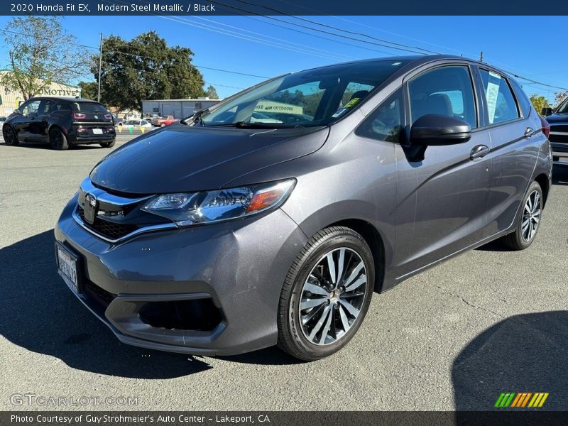  2020 Fit EX Modern Steel Metallic
