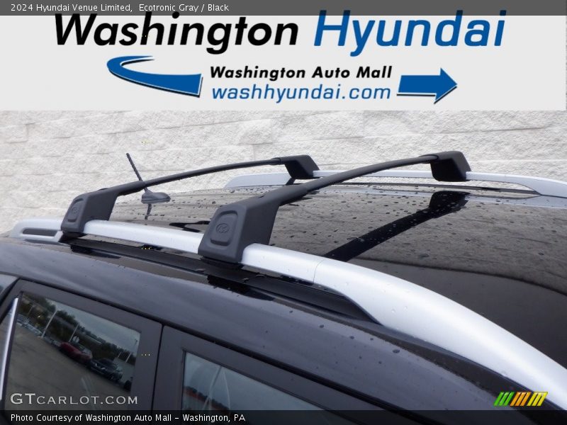 Ecotronic Gray / Black 2024 Hyundai Venue Limited