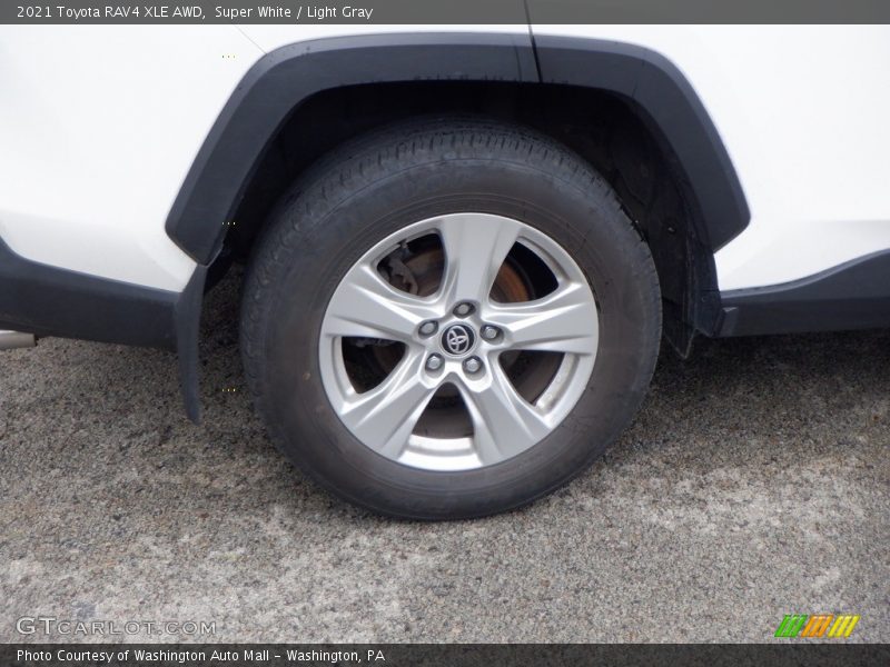  2021 RAV4 XLE AWD Wheel