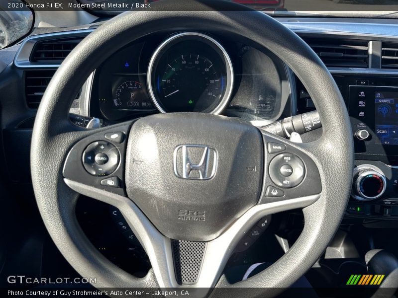  2020 Fit EX Steering Wheel
