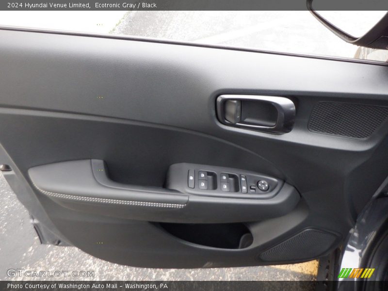Ecotronic Gray / Black 2024 Hyundai Venue Limited