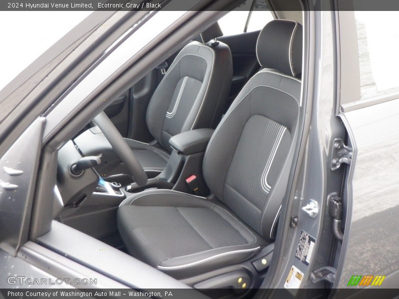 Ecotronic Gray / Black 2024 Hyundai Venue Limited