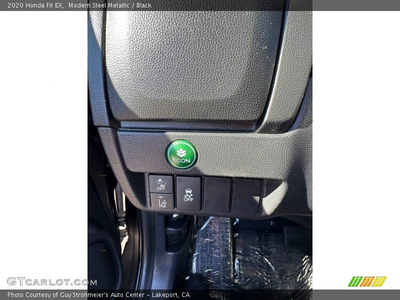 Controls of 2020 Fit EX