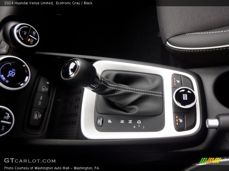 Ecotronic Gray / Black 2024 Hyundai Venue Limited