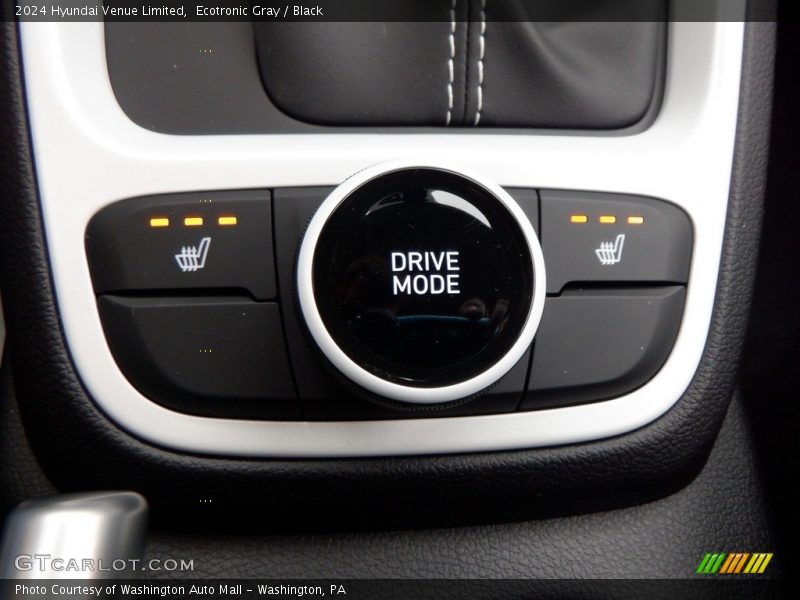 Ecotronic Gray / Black 2024 Hyundai Venue Limited