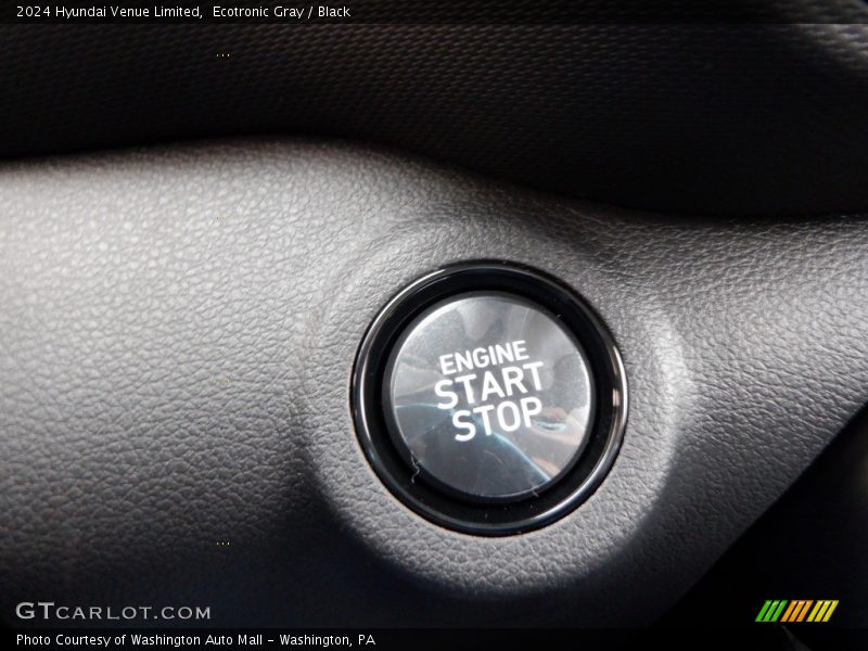 Ecotronic Gray / Black 2024 Hyundai Venue Limited