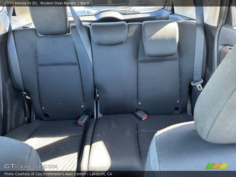 Rear Seat of 2020 Fit EX