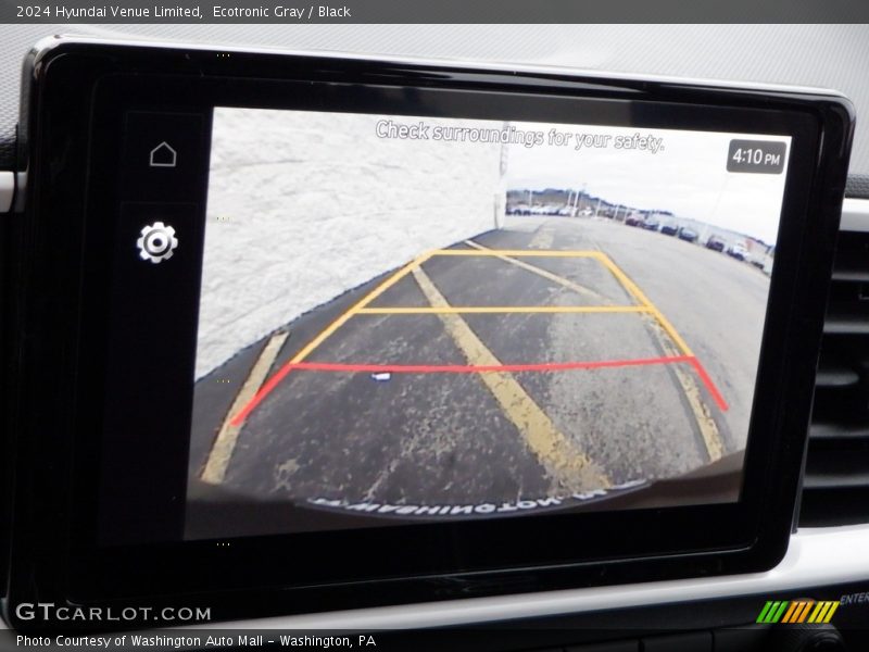 Ecotronic Gray / Black 2024 Hyundai Venue Limited