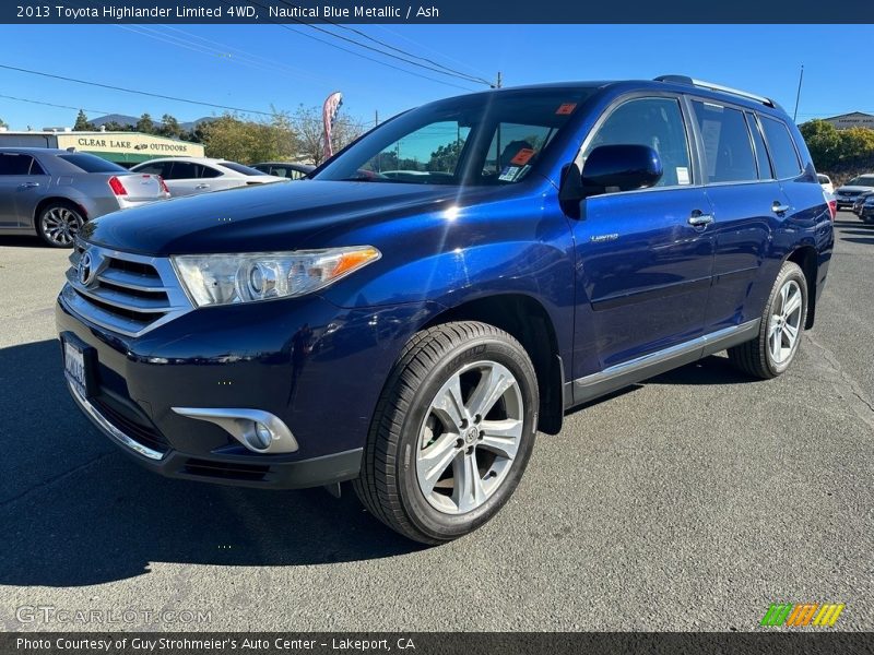 Front 3/4 View of 2013 Highlander Limited 4WD