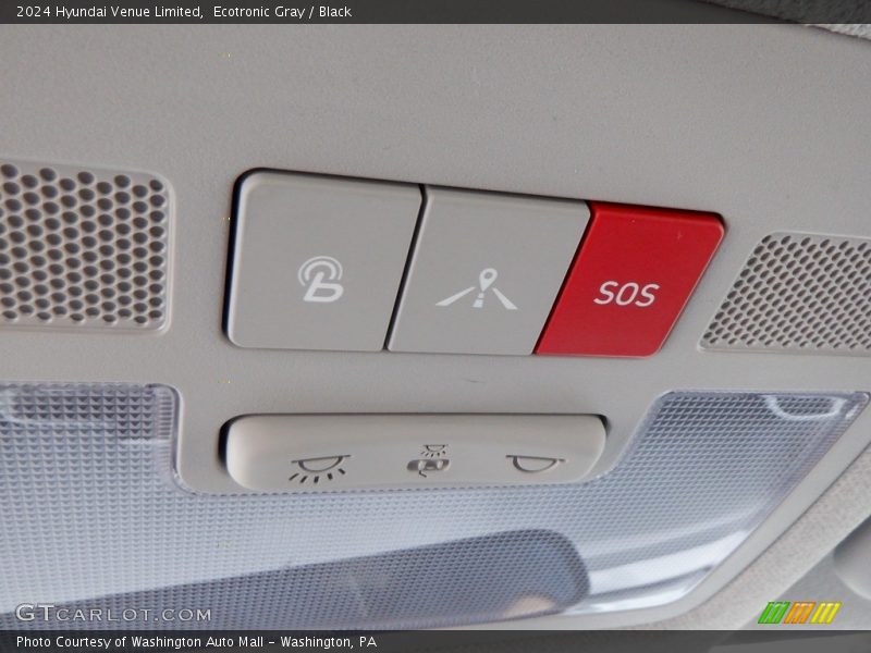 Ecotronic Gray / Black 2024 Hyundai Venue Limited