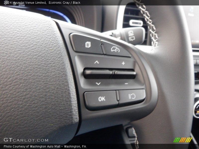 Ecotronic Gray / Black 2024 Hyundai Venue Limited
