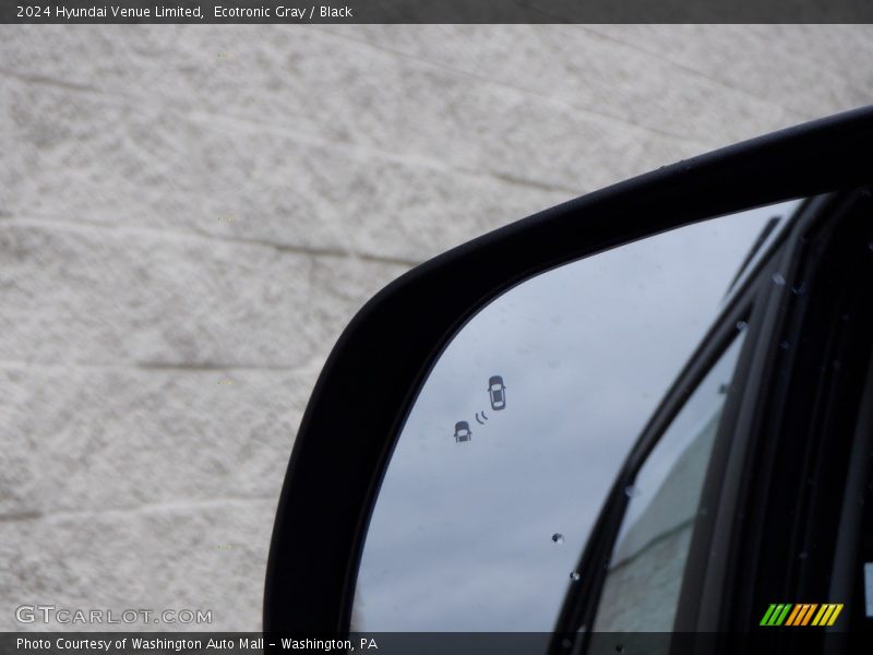 Ecotronic Gray / Black 2024 Hyundai Venue Limited