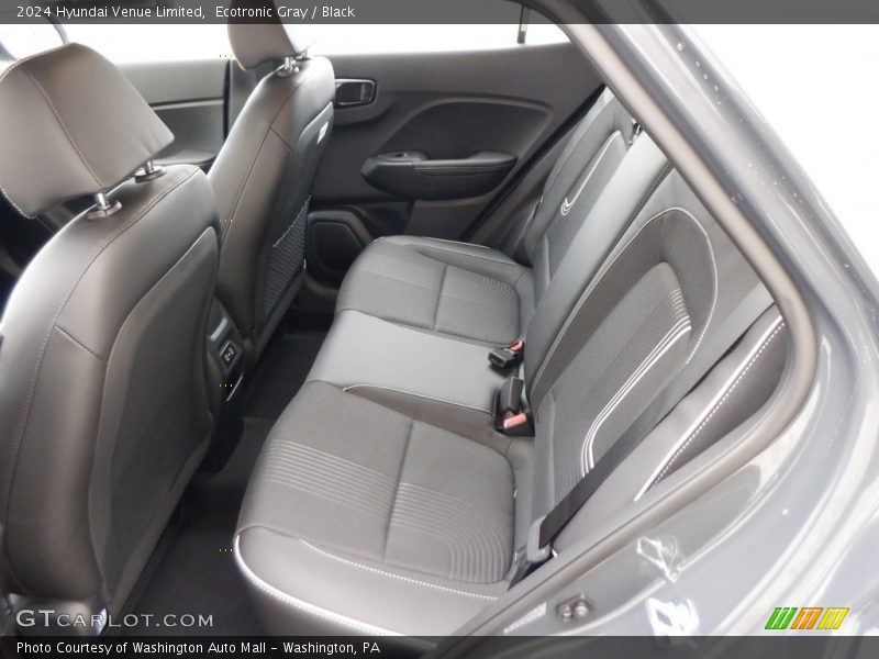 Ecotronic Gray / Black 2024 Hyundai Venue Limited
