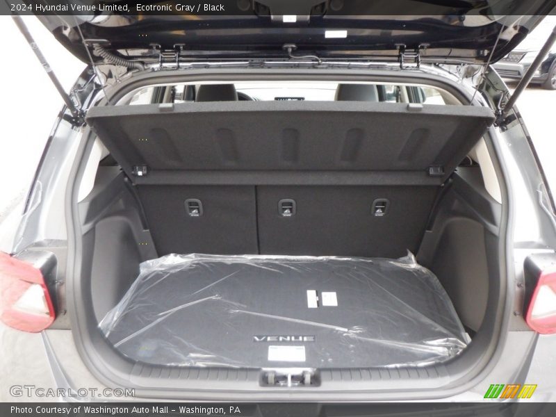 Ecotronic Gray / Black 2024 Hyundai Venue Limited