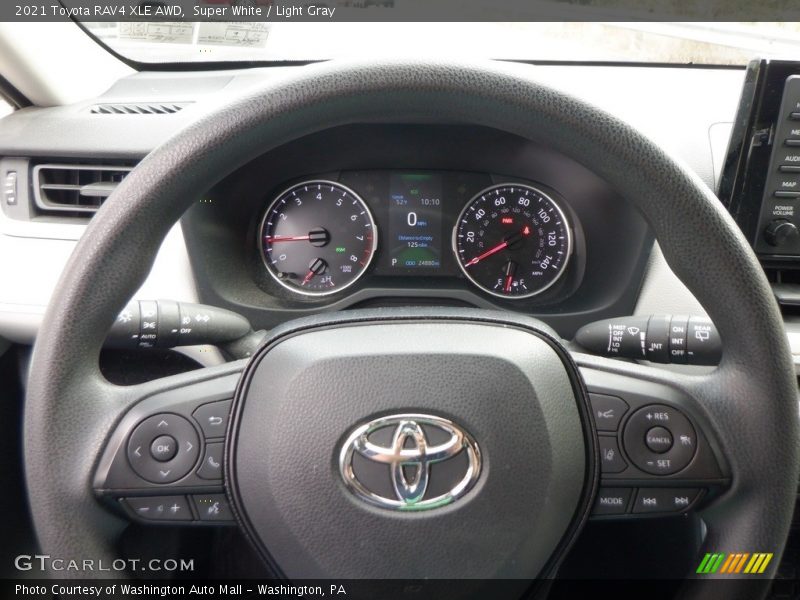  2021 RAV4 XLE AWD Steering Wheel
