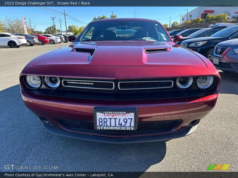 Octane Red / Black 2020 Dodge Challenger SXT