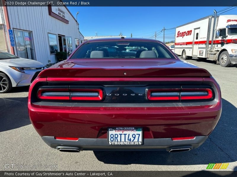 Octane Red / Black 2020 Dodge Challenger SXT