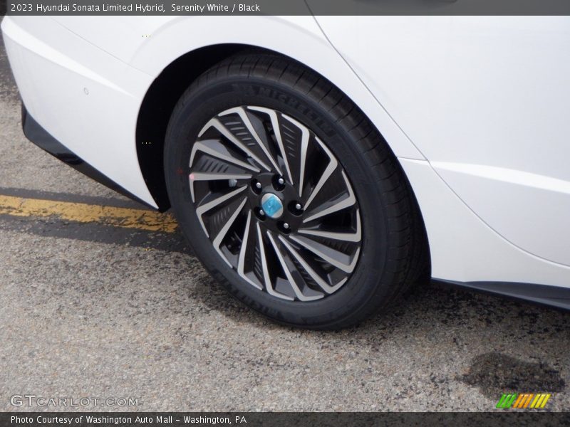  2023 Sonata Limited Hybrid Wheel