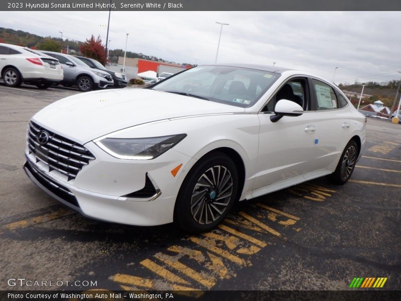  2023 Sonata Limited Hybrid Serenity White