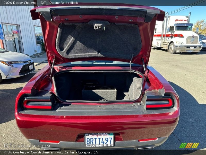 Octane Red / Black 2020 Dodge Challenger SXT