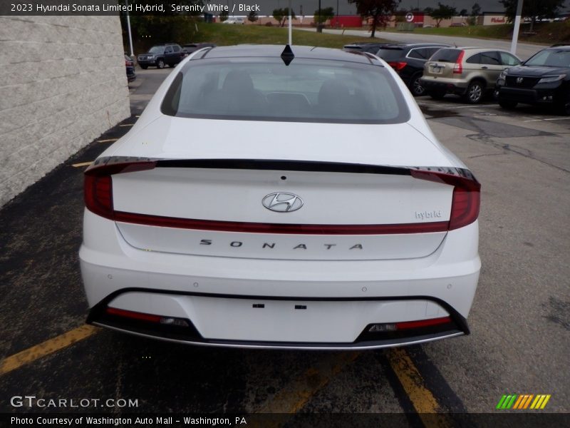  2023 Sonata Limited Hybrid Serenity White