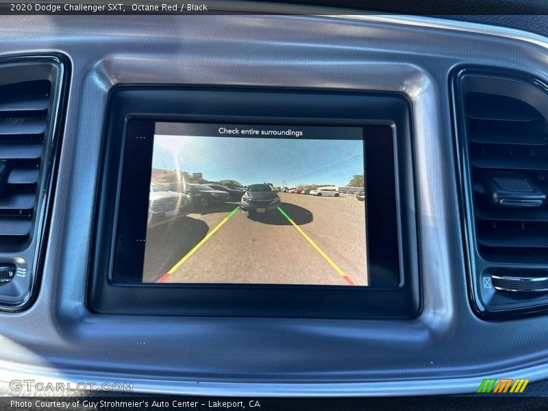 Octane Red / Black 2020 Dodge Challenger SXT