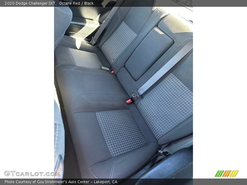 Octane Red / Black 2020 Dodge Challenger SXT