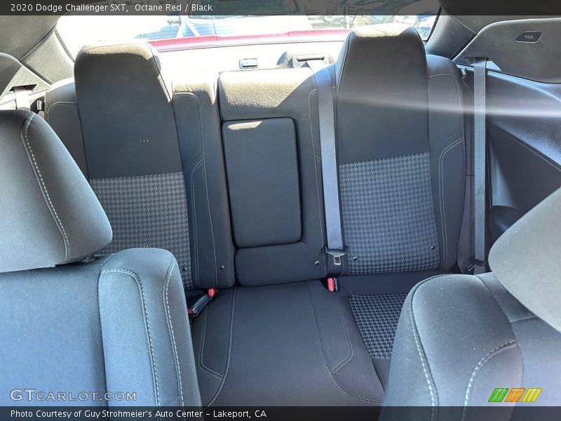 Octane Red / Black 2020 Dodge Challenger SXT