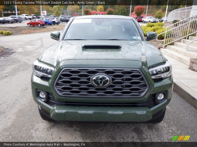  2021 Tacoma TRD Sport Double Cab 4x4 Army Green