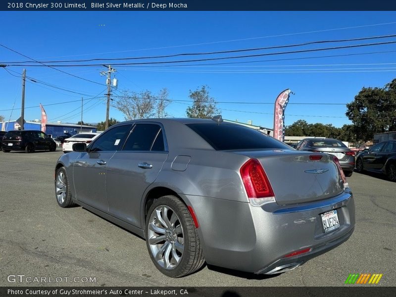 Billet Silver Metallic / Deep Mocha 2018 Chrysler 300 Limited